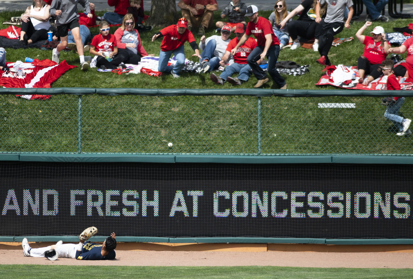 Nebraska vs. Michigan, 5.29